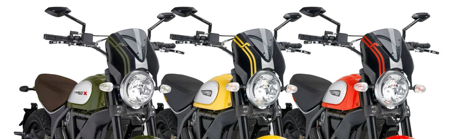 DUCATI SCRAMBLER 800 ICON DARK [2025] – RetroVision frontrutevisir