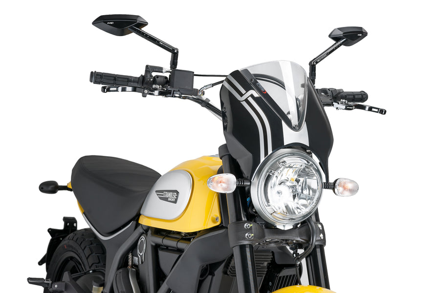 DUCATI SCRAMBLER 800 ICON DARK [2025] – RetroVision frontrutevisir – tonet