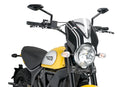 DUCATI SCRAMBLER 800 ICON DARK [2025] – RetroVision frontrutevisir – svart-27