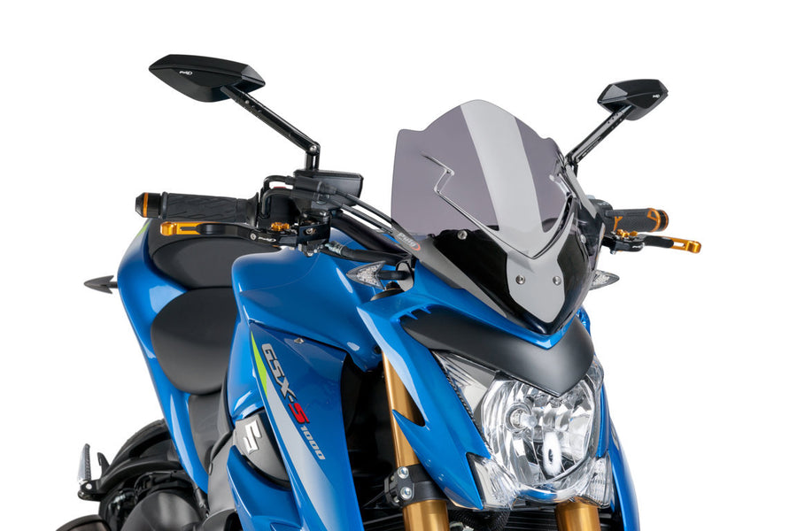SUZUKI GSX-S 1000 [2020] – Ny generasjon Sport – Gjennomsiktig