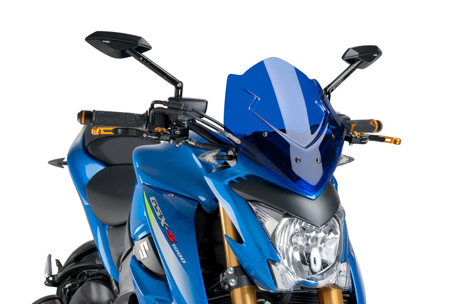 SUZUKI GSX-S 1000 [2020] – Ny generasjon Sport – Gjennomsiktig