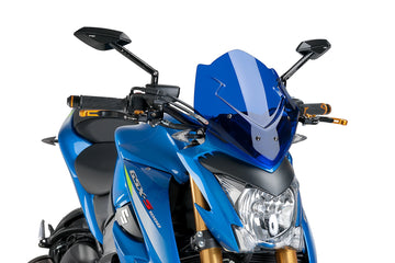 SUZUKI GSX-S 1000 [2020] - Ny generasjon sportsfrontrute | Blå | PUIG 7653A