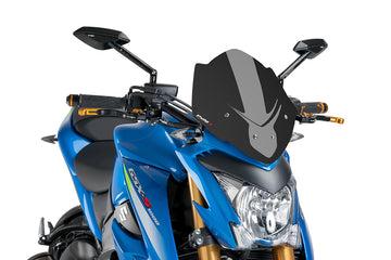 SUZUKI GSX-S 1000 [2020] - Ny generasjon sportsfrontrute | Karbonlook | PUIG 7653C