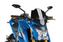SUZUKI GSX-S 1000 [2020] - Ny generasjon sportsfrontrute | Svart | PUIG 7653N