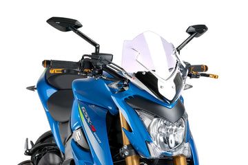SUZUKI GSX-S 1000 [2020] – Ny generasjon Sport – Gjennomsiktig
