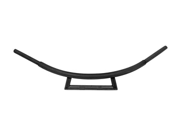 Motorsykkelstyring Ø 31 - styret, i bunnen av kantete, 890 mm bred, svart