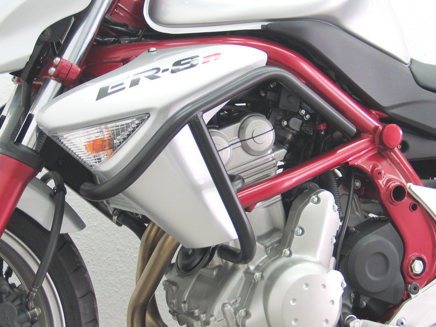 Kawasaki ER 6N [2005-2008] - Motorbeskyttelsesbar, stabil, svart