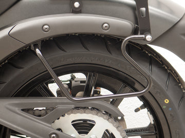 Kawasaki Vulcan S (EN650A) 2015-2020 og (EN650J) 2021- [2015-2020]- Pakkesekk, svart, svart