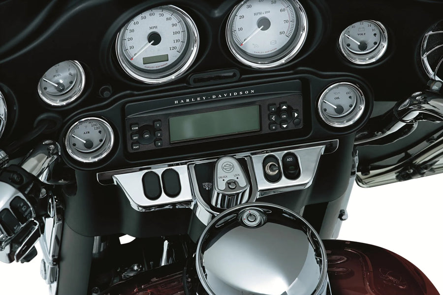 Harley-Davidson Ultra Limited Flhtk [Kuryakyn] -Puter for bytte konsoll