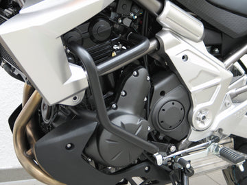 Kawasaki Versys [2010-2014] - Motorbeskyttelsesbar, stabil, svart