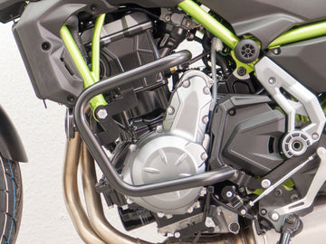 Kawasaki Z 650 (ER650) 2017 [2017] - Motorbeskyttelsesbar, stabil, svart