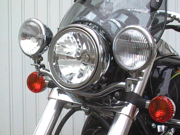 Kawasaki VN 800 Classic [1996-2005] - Lampeholder for ekstra frontlykter