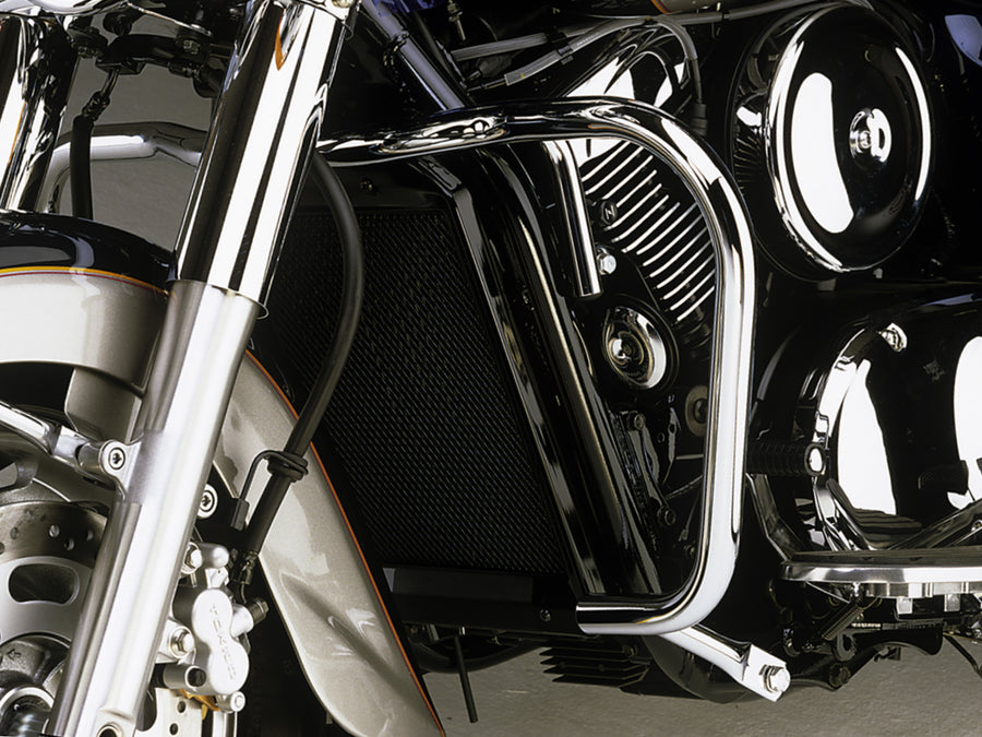 Kawasaki VN 1600 Classic [2003-2008] - beskyttelsesstang, stor versjon av 30 mm rør