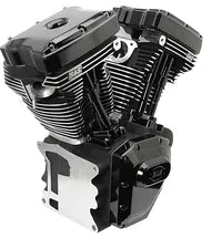 Harley-Davidson FLHX 1340 Electra Glide Special [1984-1985] - V80 Long-Block Motor – Oberfläche: Wrinkle Black – Bild 9