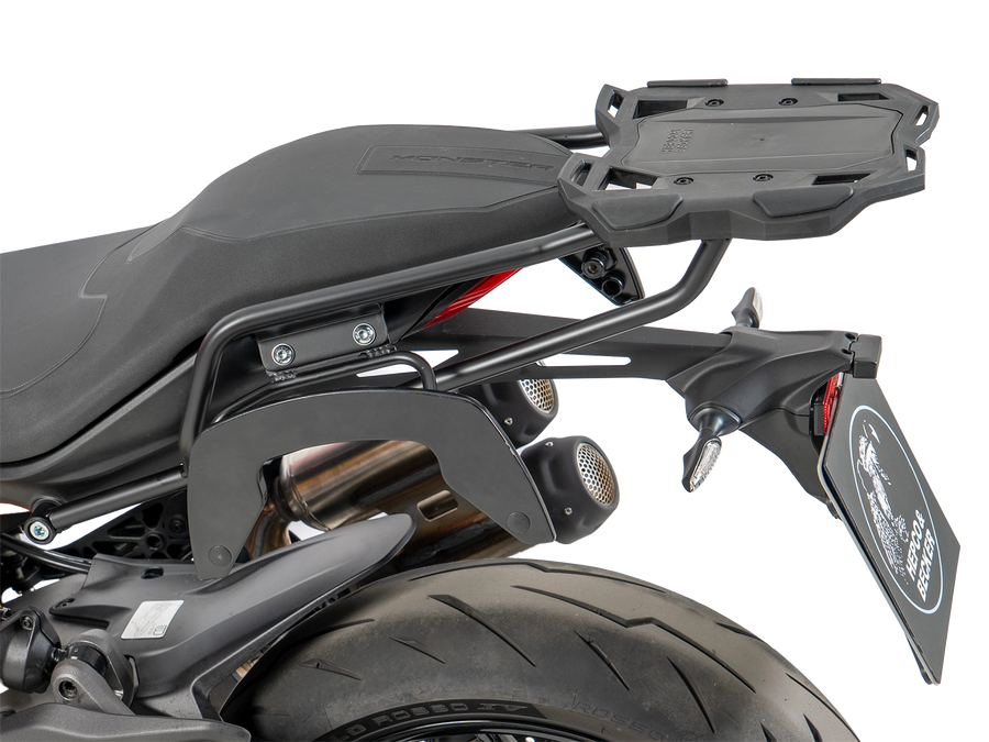 Hepco & Becker Smartrack bakre stativ for Ducati Monster 890/+ (2026) - inkludert i det komplette settet