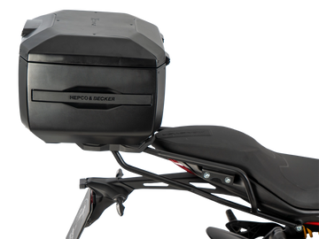 Ducati Monster 890 / + [2026] - Smartrack-Set mit Xcore Topcase schwarz