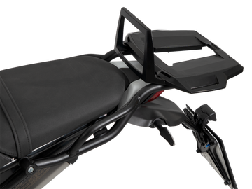 Ducati Desert X V2 [2026-] - Alurack Topcaseträger schwarz