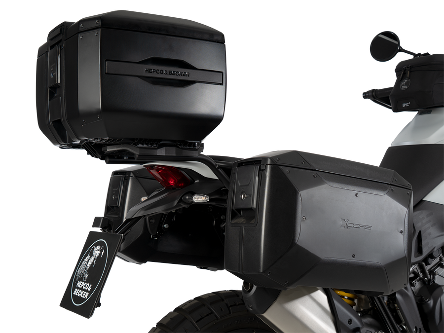 Ducati Desert X V2 [2026-] - Smartrack Set inkl. Xcore Topcase schwarz