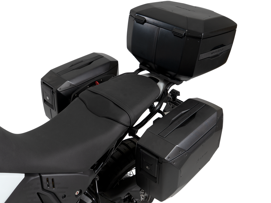 Ducati Desert X V2 [2026-] - Smartrack Set inkl. Xcore Topcase schwarz