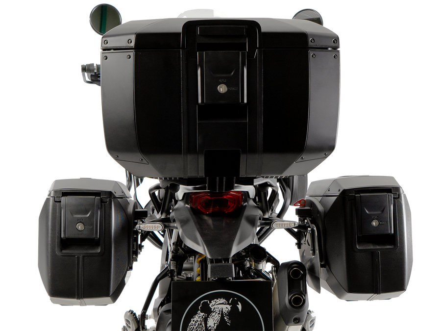 Ducati Desert X V2 [2026-] - Smartrack Set inkl. Xcore Topcase schwarz