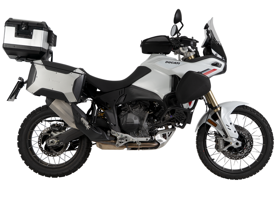 Ducati Desert X V2 [2026-] - Alurack Topcaseträger schwarz