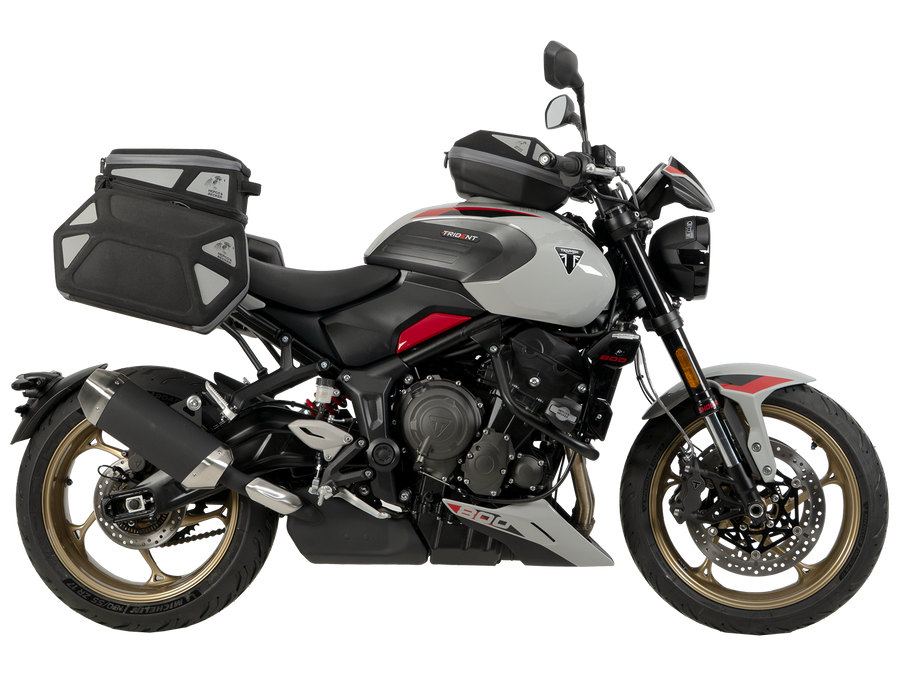 Triumph Trident 800 [2026-] - C-Bow Seitenträger schwarz, nicht soziustauglich