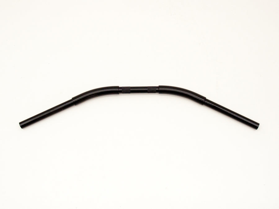 Motorsykkeldriver Ø 31 - Dragbar 825 mm bred, svart