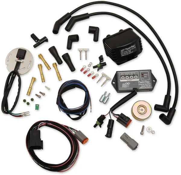 Daytona 900 [DAYTONA TWIN TEC LLC] - Konverteringssett for ekstern tenning