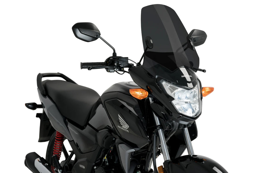 HONDA CB 125 F [2025] – Ny generasjon Sport – Gjennomsiktig