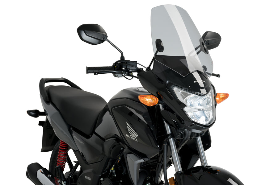 HONDA CB 125 F [2025] – Ny generasjon Sport – Gjennomsiktig