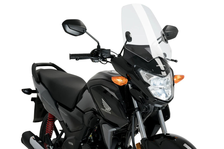HONDA CB 125 F [2025] – Ny generasjon Sport – Gjennomsiktig