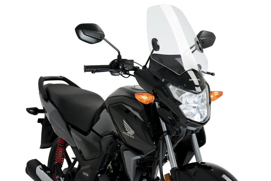 HONDA CB 125 F [2025] – Ny generasjon Sport – Gjennomsiktig