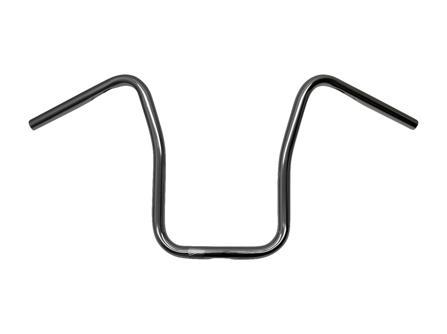 Motorsykkeldriver Ø 25 - LSB styr 820 mm bred, svart