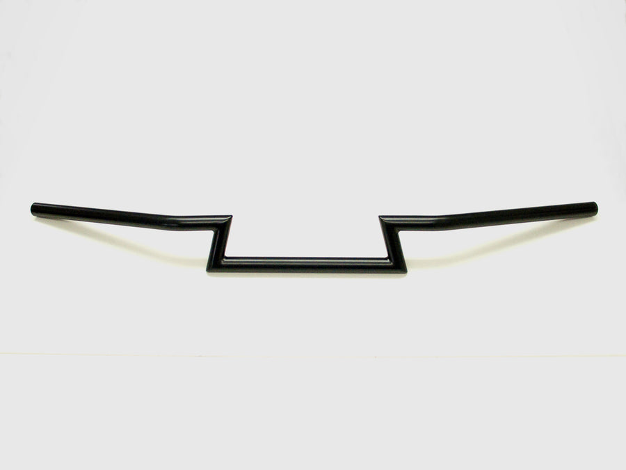 Motorsykkelstyre Ø 22 mm (7/8") - Z-styre 870 mm bred, svart