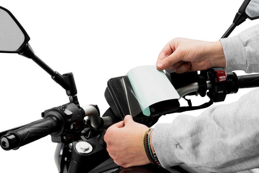 YAMAHA MT-07 PURE [2024] – Protector Dashboard – Gjennomsiktig