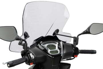 KYMCO AGILITY S 125I CBS E5 – City Touring scooterskjerm – tonet