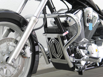 Honda VT 1300 CX (Fury) [2010-2012] - beskyttelsesstang, ekstra stor versjon laget av 38 mm rør