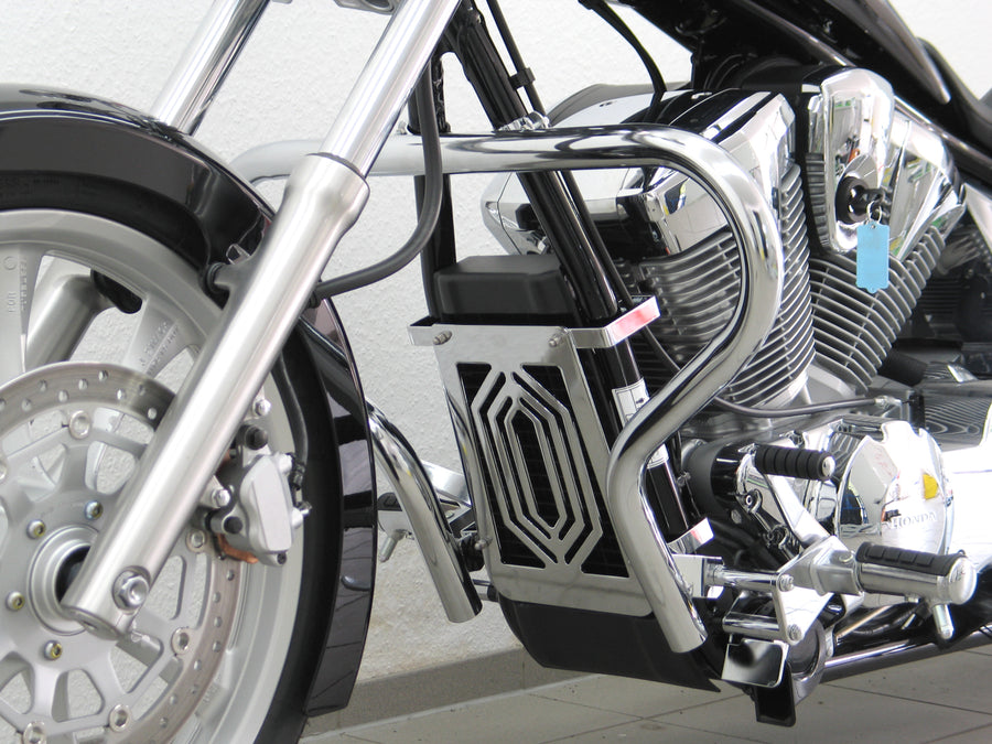 Honda VT 1300 CX (Fury) [2010-2012] - beskyttelsesstang, ekstra stor versjon laget av 38 mm rør