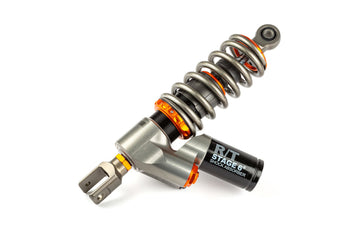 Aprilia SR Netscaper 50 2T LC - Støtdemper 285 mm R/T MK2 opp ned