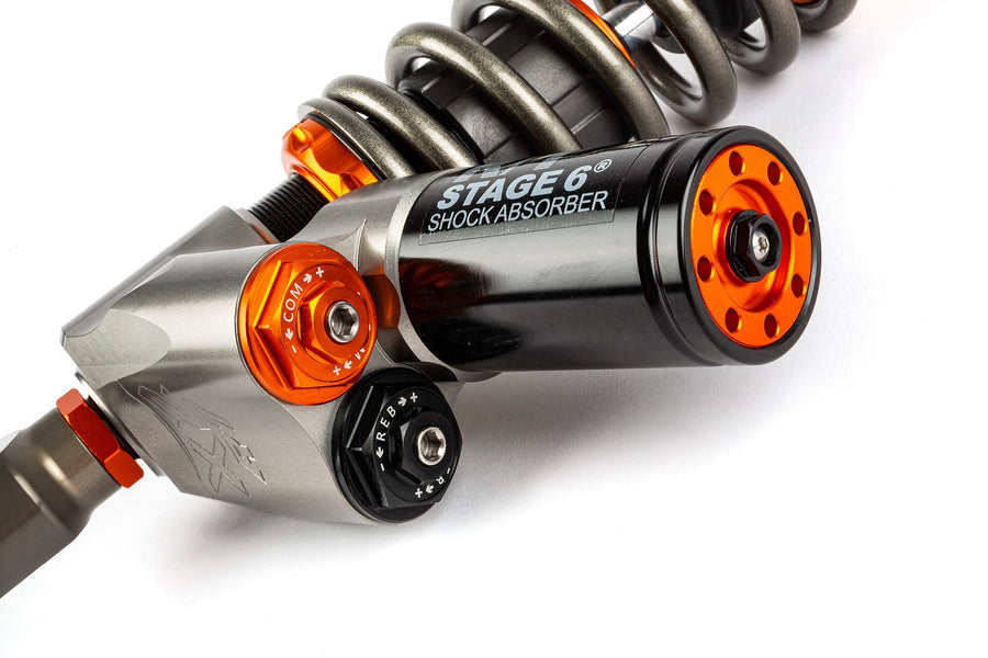 MBK Nitro 50 2T LC [–1998] - Stoßdämpfer 285 mm R/T MK2 Upside Down