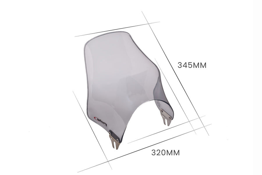 KAWASAKI W 230 [2025] – Naken frontrute – tonet