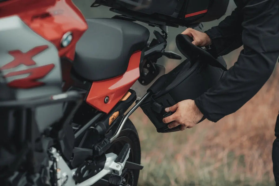 honda cb 1000 [SW-MOTECH] – PRO BLAZE H seteveskesett