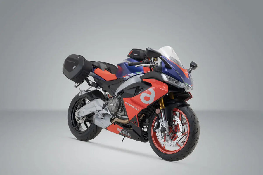 aprilia tuono 660 [SW-MOTECH] – PRO BLAZE H seteveskesett med EDGE-beskyttelse