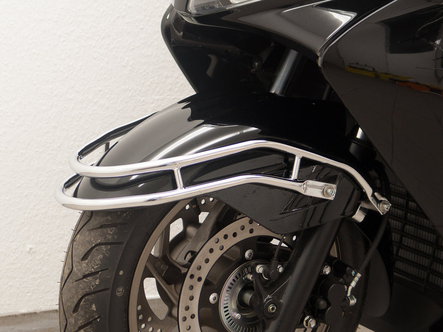 Suzuki på 400 Burgman [2007-2009] -Reling for forhjulets beskyttelsesark