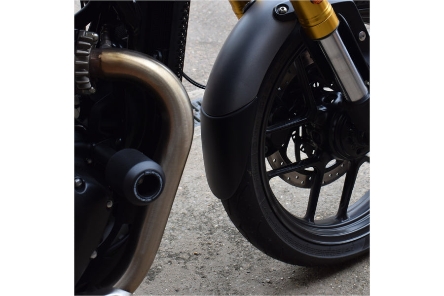 TRIUMPH SPEED 400 [2025] – Frontskjermforlengelse – Svart