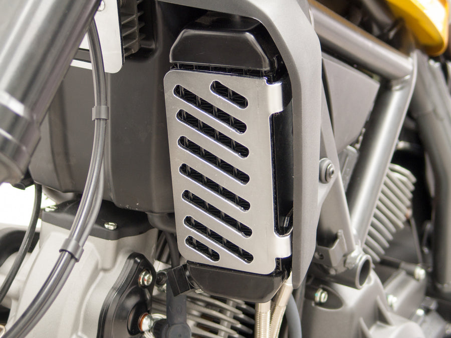 Ducati Scrambler 800 Classic [2015-2016] - Beskyttelse for oljekjølere, rustfritt stål