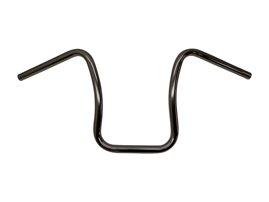 Motorsykkeldriver Ø 25 - LSB styrer 780 mm bred, svart