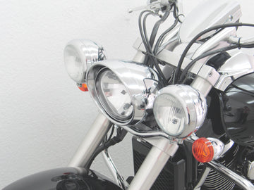 Suzuki M 800 inntrenger [2005-2009] - Lampeholder for ekstra frontlykter