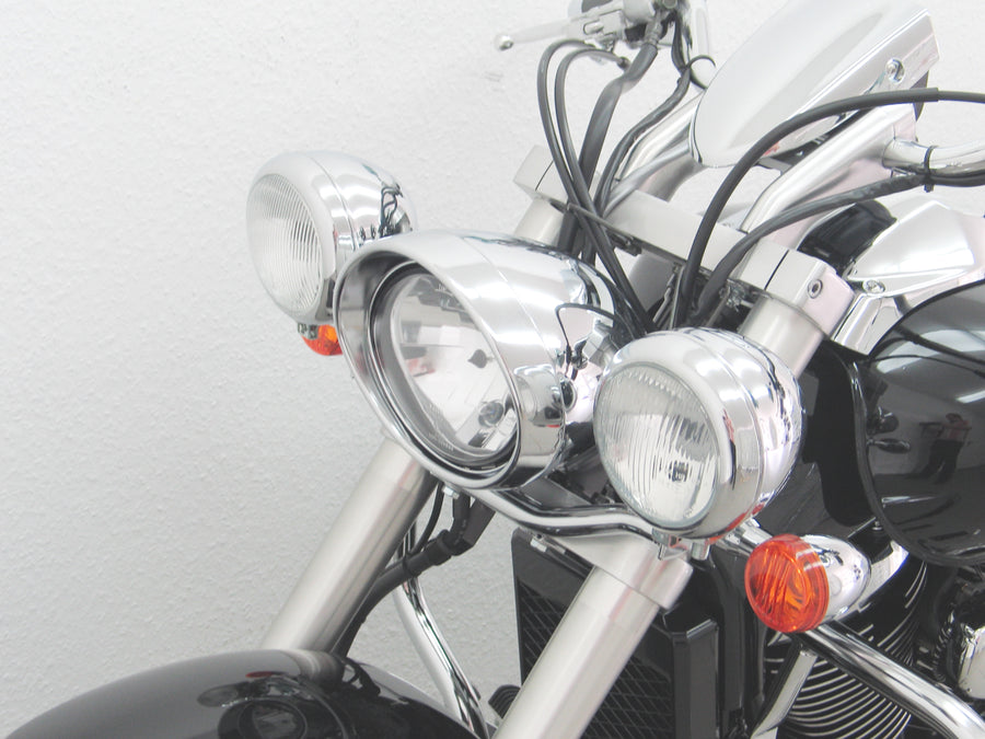 Suzuki M 800 inntrenger [2005-2009] - Lampeholder for ekstra frontlykter