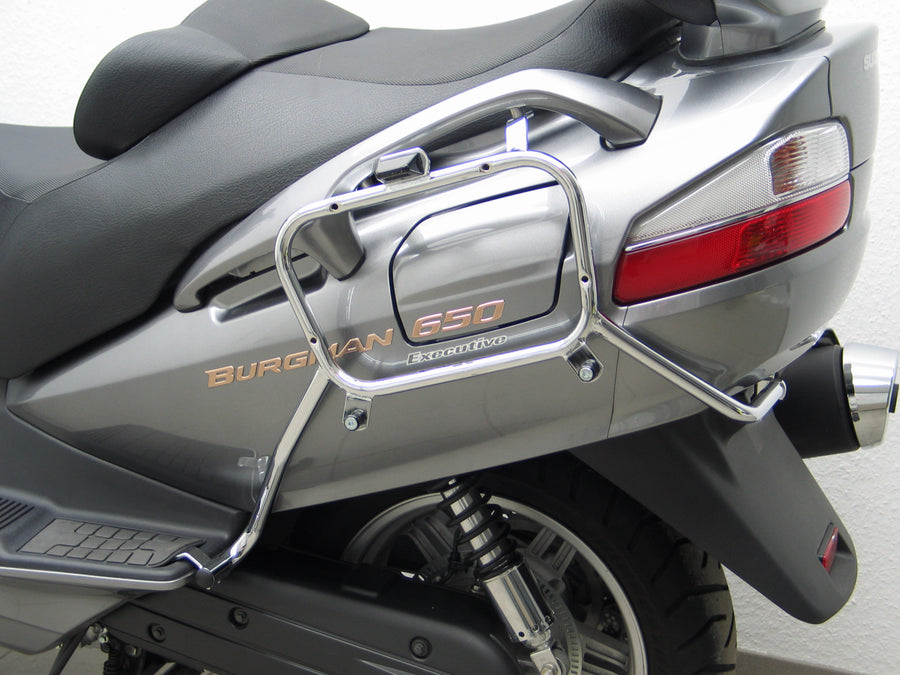 Suzuki på 650 Burgman (også utøvende og ABS) [2004-2012] - Sidebærer for GIVI/Kappa (Monokey) Cruiser Cases